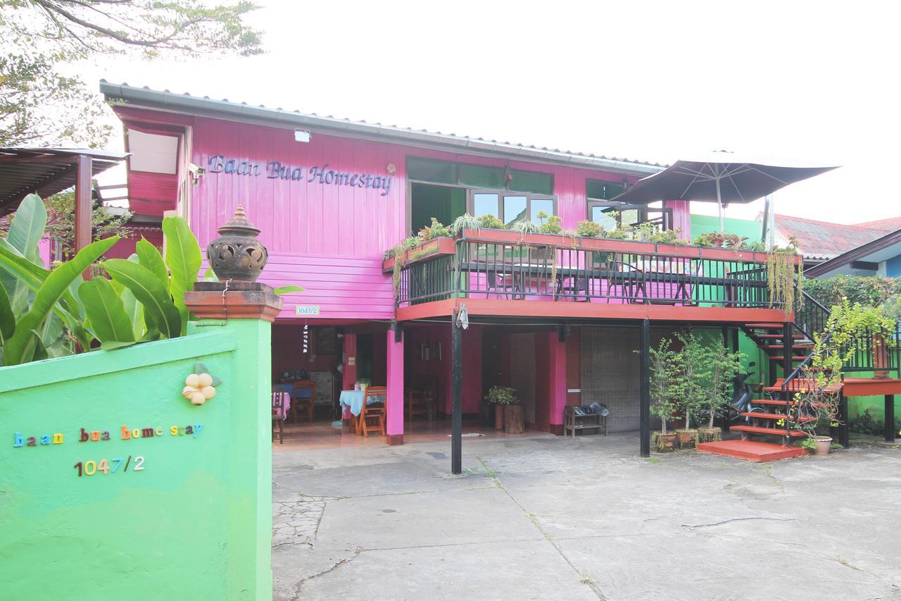 Baan Bua Homestay Chiang Rai Exterior foto