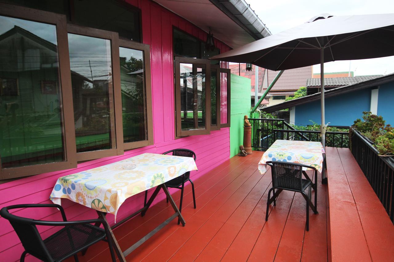 Baan Bua Homestay Chiang Rai Exterior foto