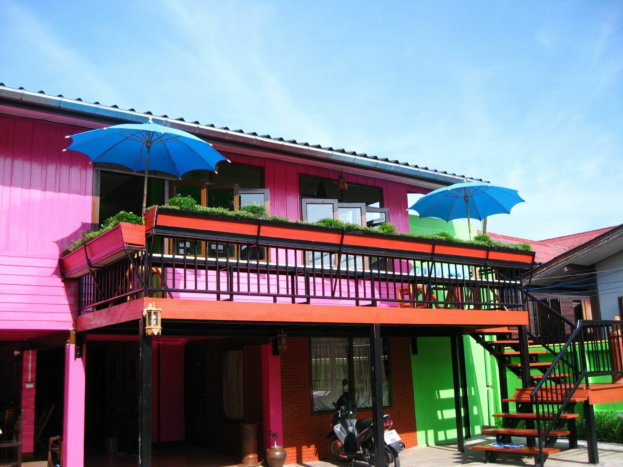 Baan Bua Homestay Chiang Rai Exterior foto