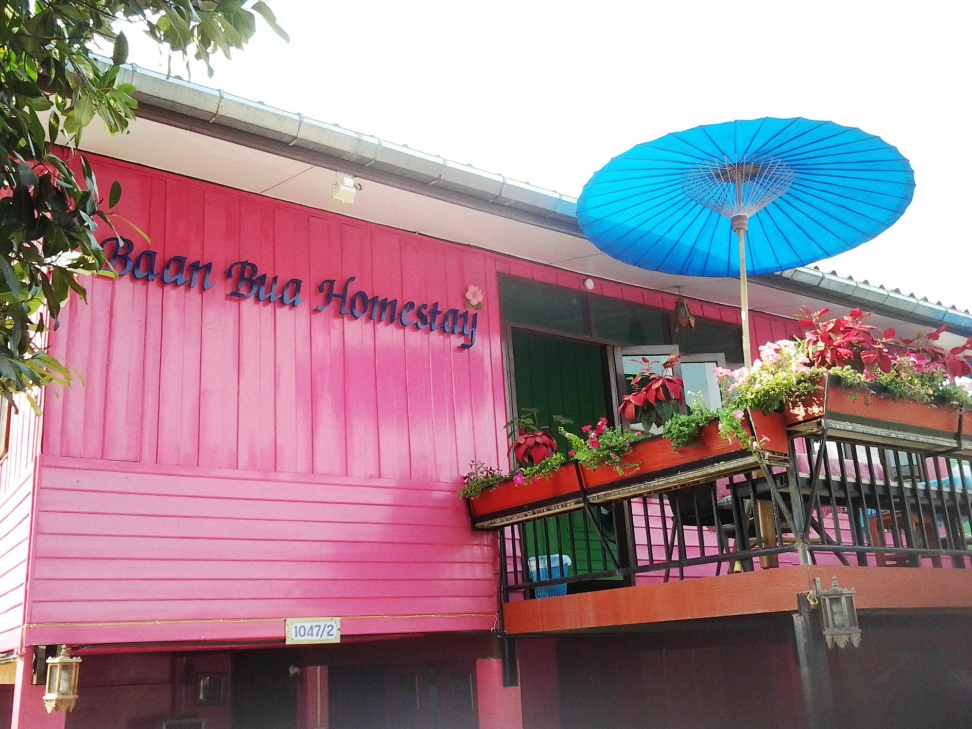 Baan Bua Homestay Chiang Rai Exterior foto