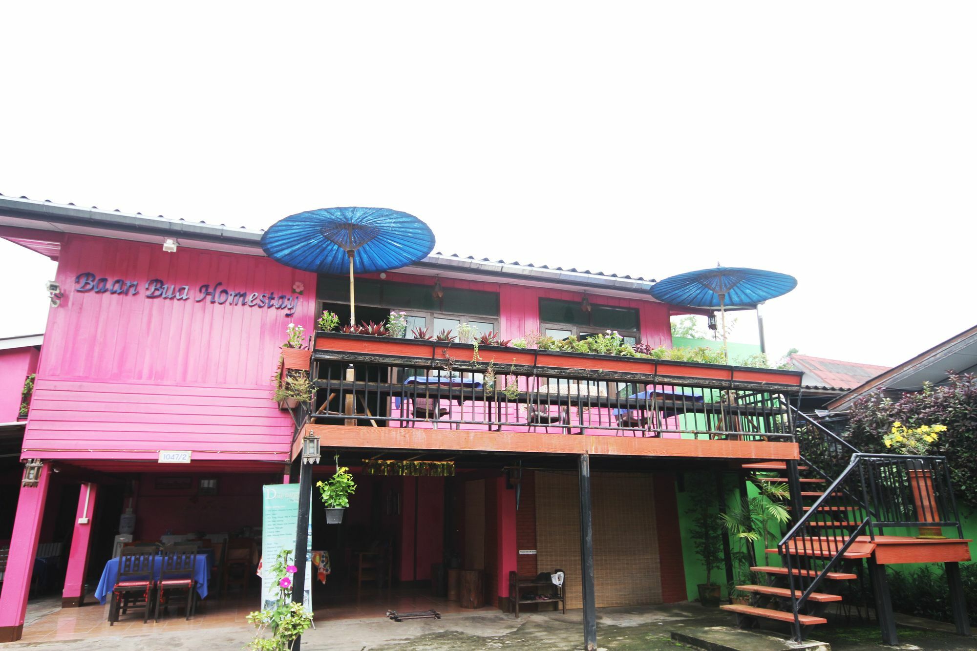 Baan Bua Homestay Chiang Rai Exterior foto